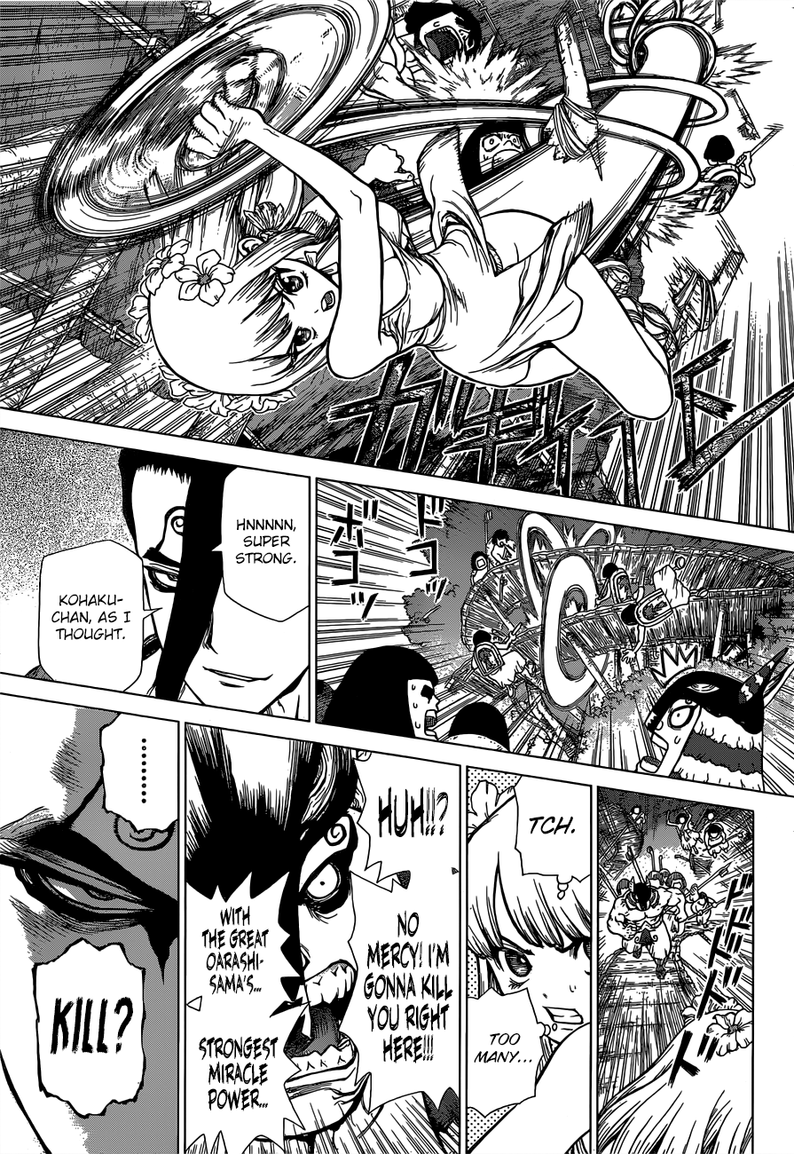 Dr. Stone Chapter 120 12